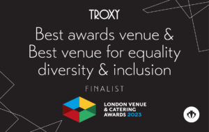 Best awards venue and best venue for equality diversity and inclusion