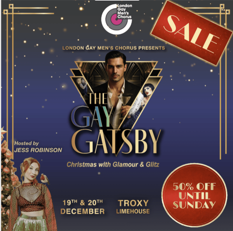 London Gay Men's Chorus (Matinée)